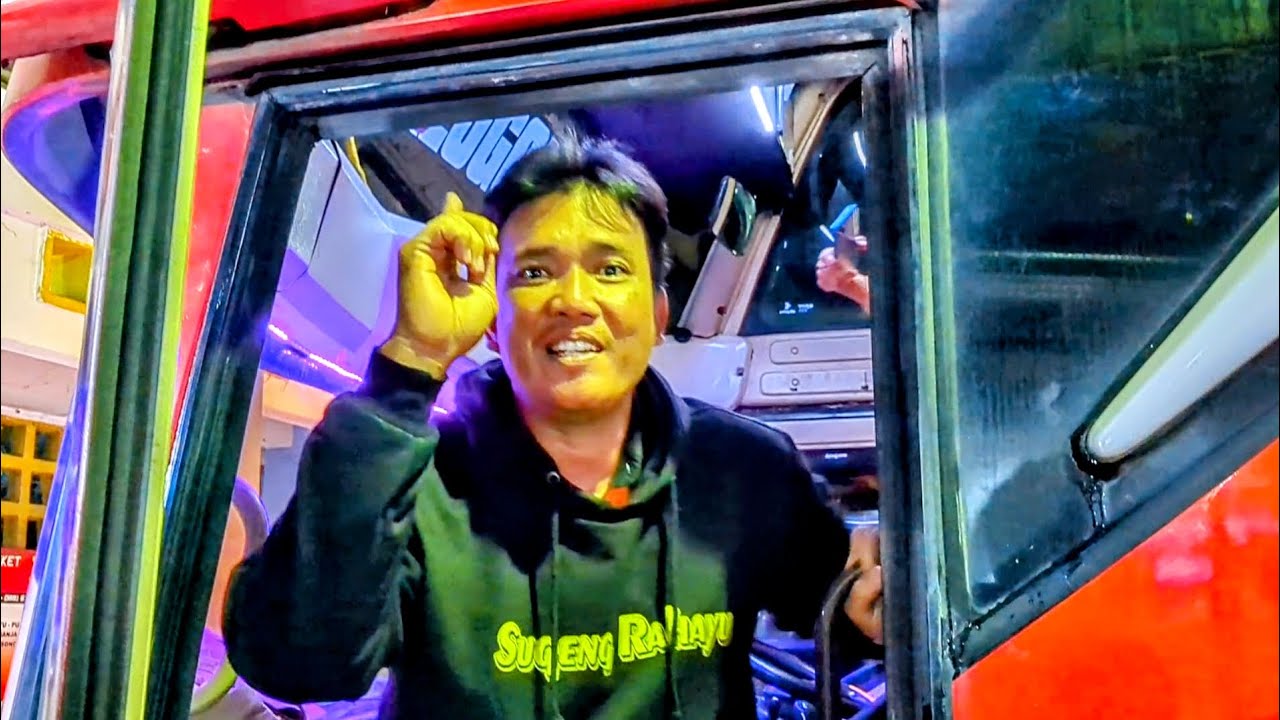 BAWA ROMBONGAN KE SULAWESI??? SUGENG RAHAYU 7823, DRIVER JOKO ALUGORO!