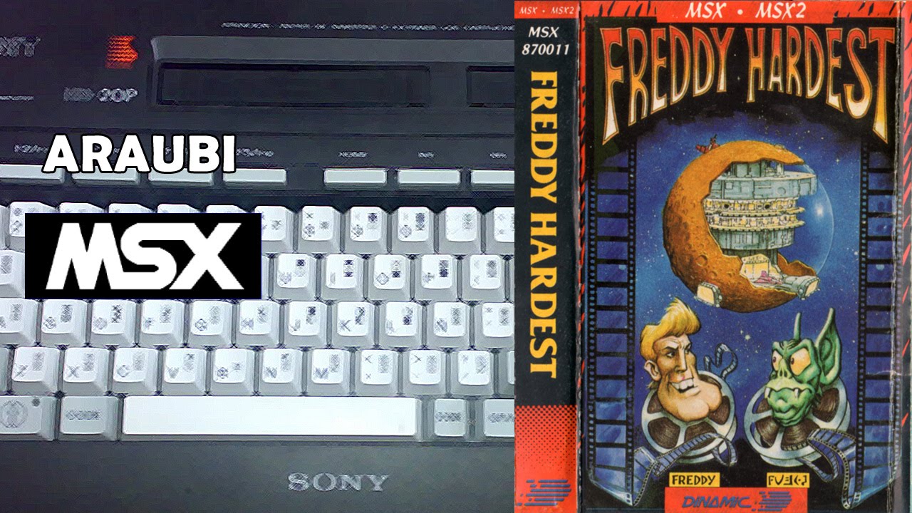 Freddy Hardest (Dinamic, 1987) MSX [027] Walkthrough Comentado