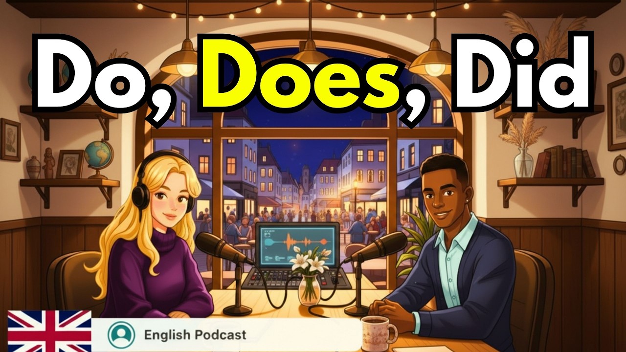 Как использовать Do, Does, Did в английском языке | Практика разговорной речи