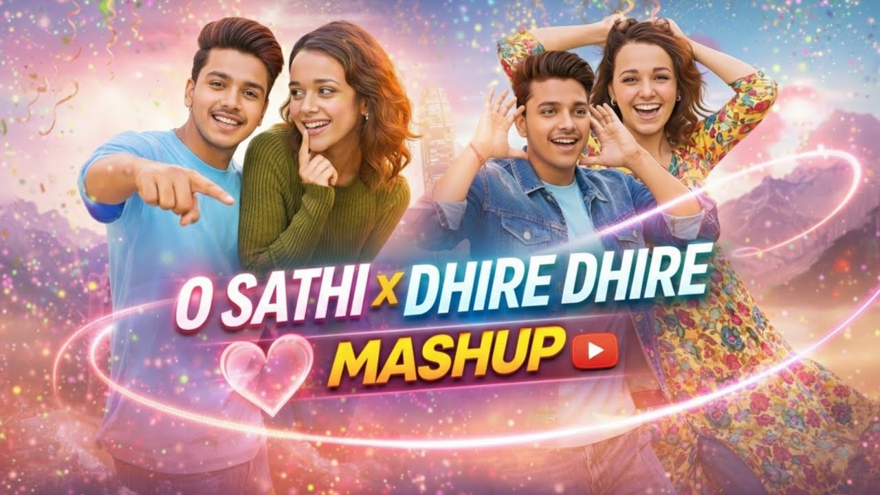 O Sathi x Dhire Dhire | Nagpuri Love Mashup 2026 | Sadri Vibe