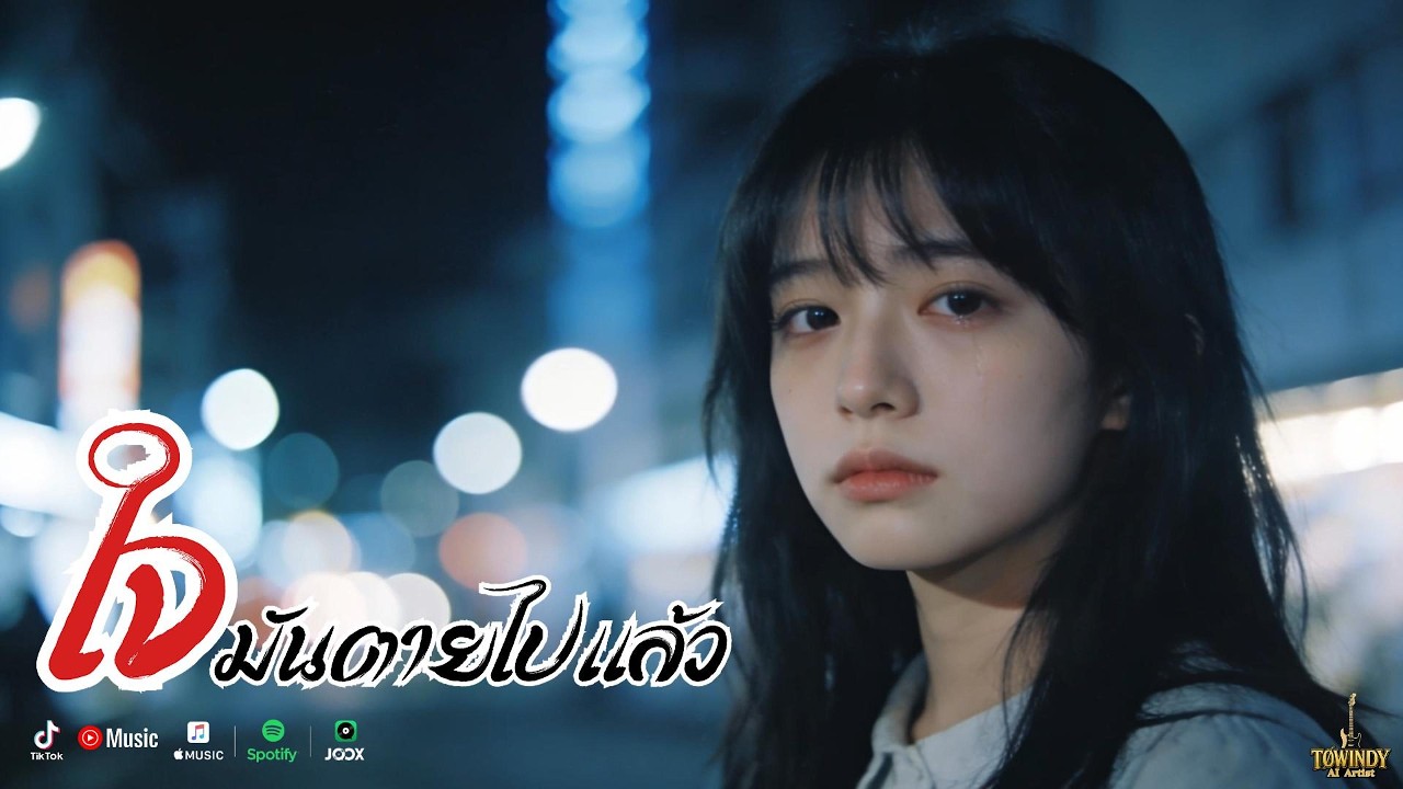 ใจมันตายไปแล้ว  [Official MV]  #TOWINDY #Rock #RockBallad #SlowRock #เพลงอกหัก #sadsong