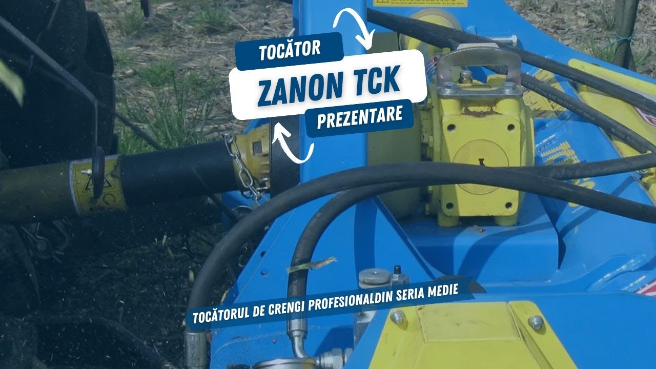 Tocator Zanon TCK