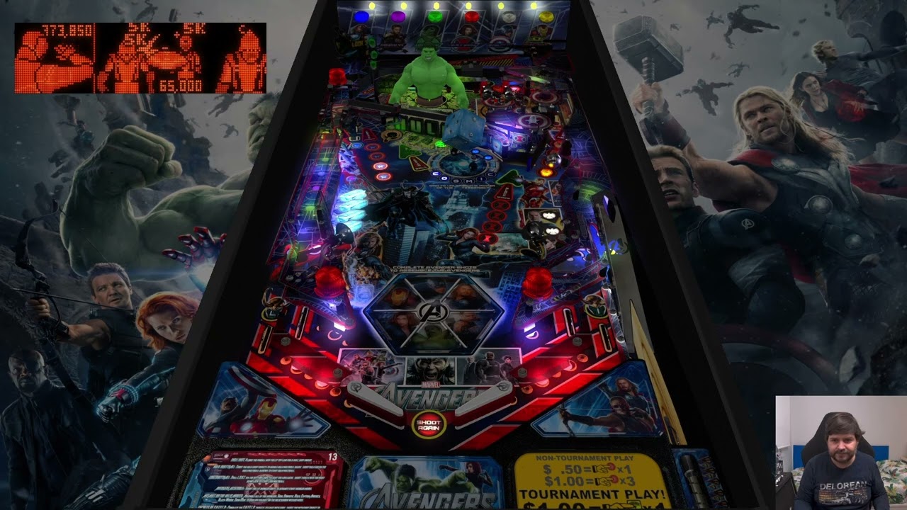Avengers PRO para Visual Pinball X