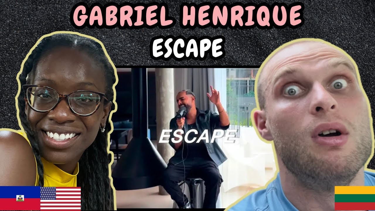 REACTION TO Gabriel Henrique - Escape | FIRST TIME WATCHING