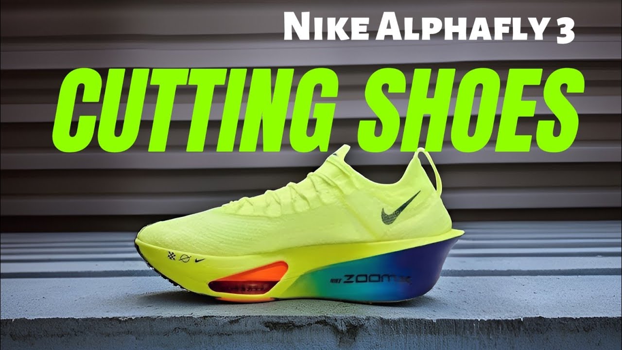 🔥 We Cut, Break & Burn the Nike Alphafly 3! Ultimate Carbon Plate Destruction Test. #fyp #alphafly3