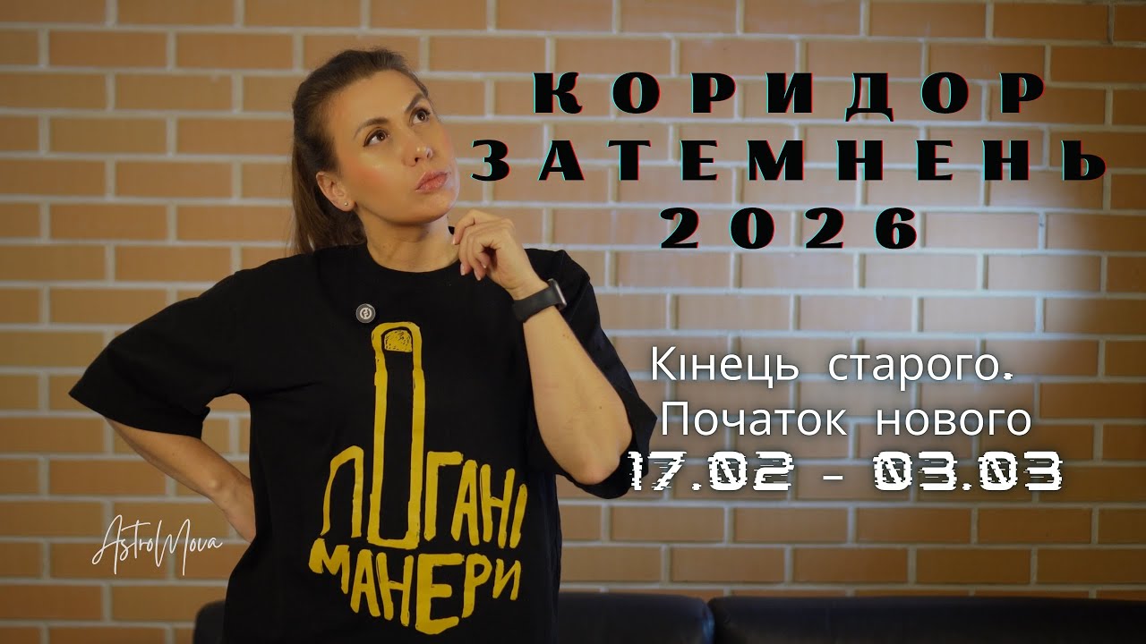 БЛИЗНЮКИ Коридор затемнень 17 лютого – 3 березня 2026 🌑🌕 Доленосні зміни