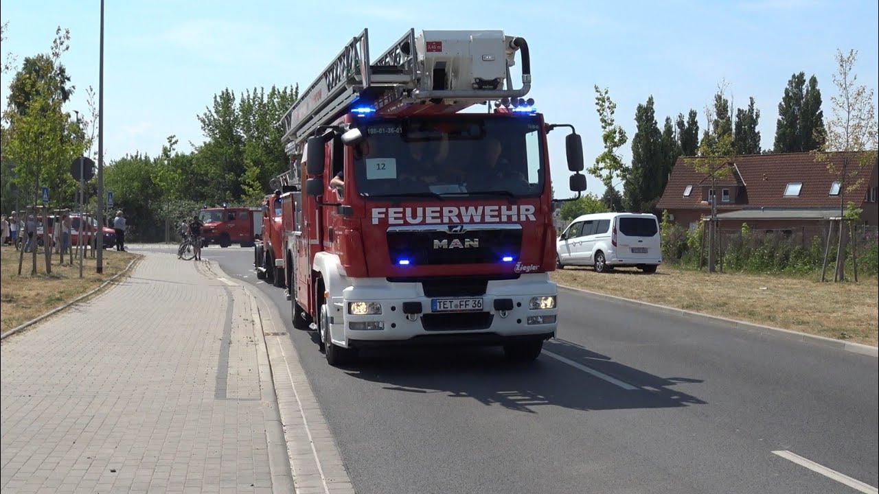 Festumzug 150 Jahre Feuerwehr Güstrow