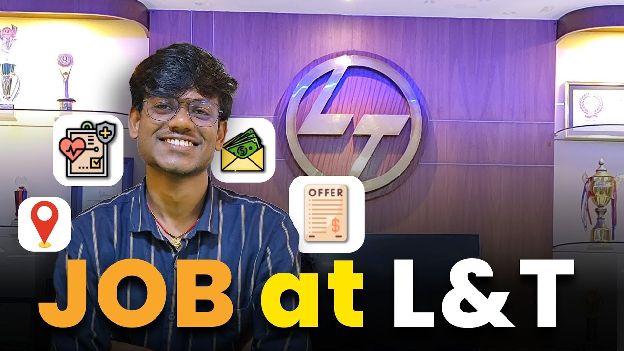 L&T GET joining| complete recruitment process of l&t GET