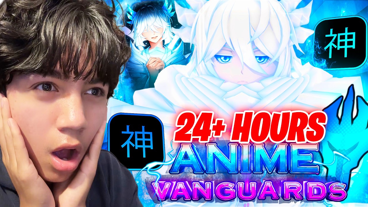 I Spent 24 Hours Obtaining 0.1% MONARCH & MEMORIA Rukia In Anime Vanguards!