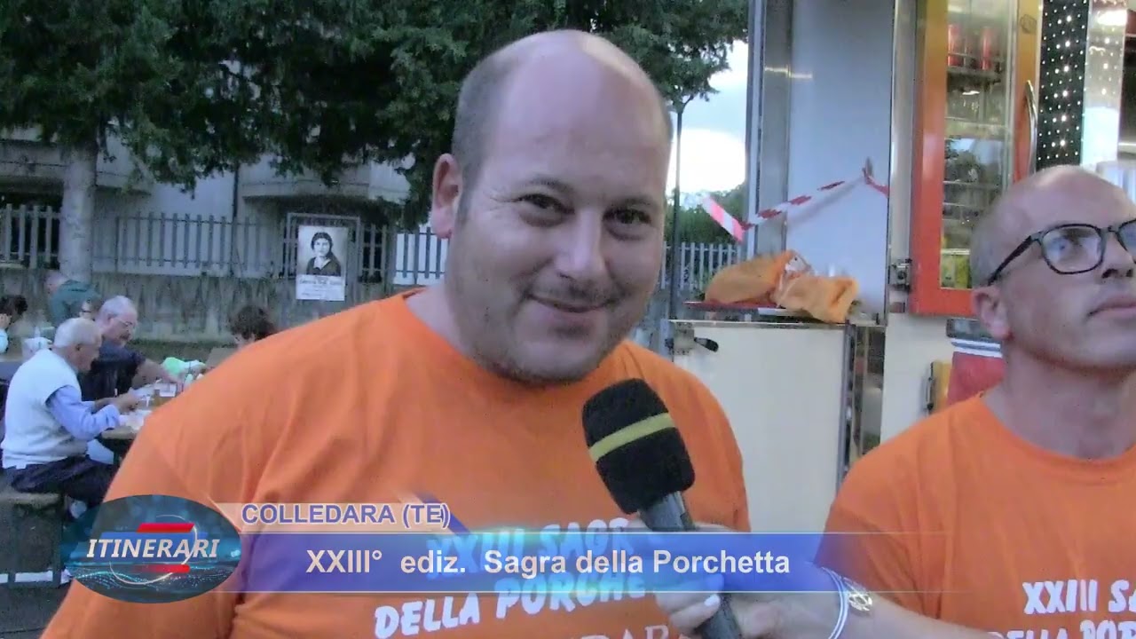 COLLEDARA    XXIII°   SAGRA  DELLA   PORCHETTA   2025