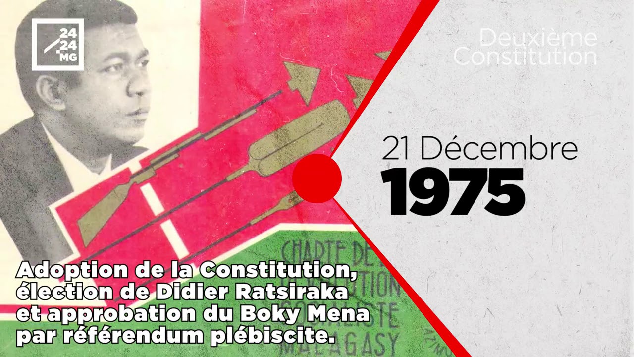 LOI FONDAMENTALE   60 ans d'indépendance, quatre Républiques, quatre Constitutions et des transition