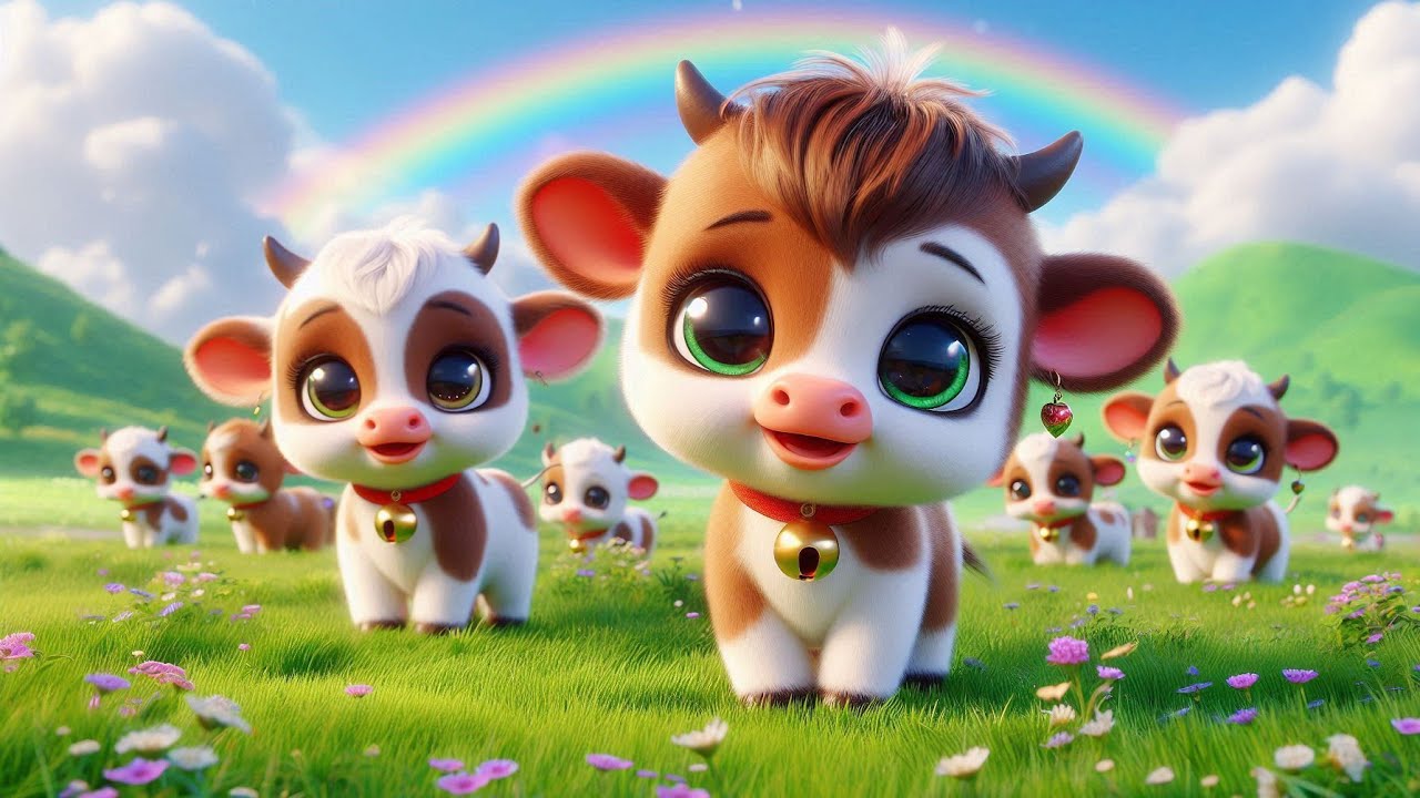 छोटी-छोटी गैया 🐄 | Chhoti Chhoti Gaiya | Hindi Rhymes for Kids | Baby Songs