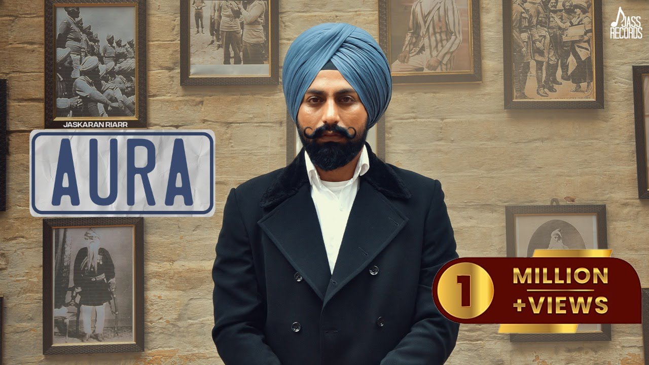 Aura (Official Video) Jaskaran Riarr | Punjabi Songs  2022 | Jass Records