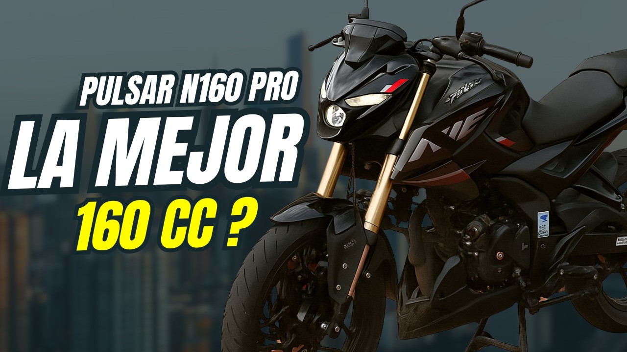 ¿La MEJOR 160cc del 2025? | Pulsar N160 Pro Opinión REAL
