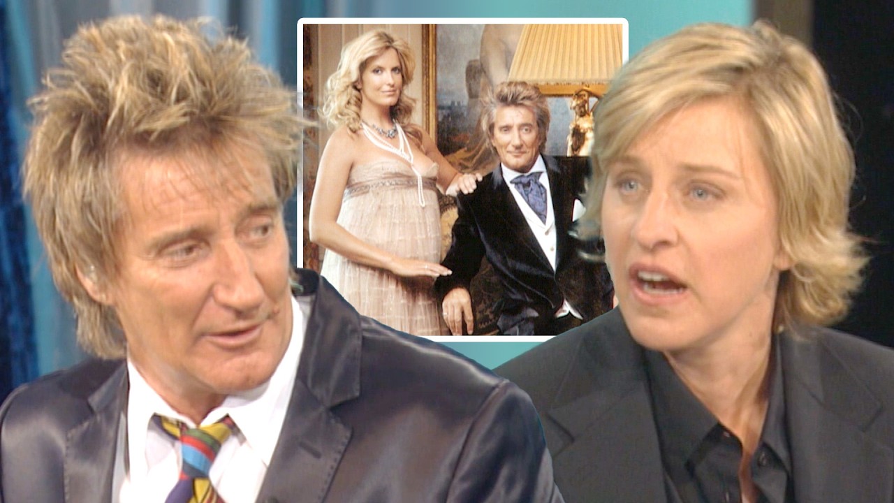 Rod Stewart on Fatherhood at 60