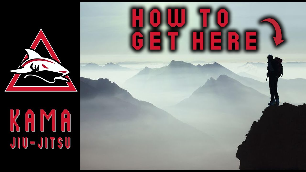 How to set REAL Jiu-Jitsu Goals - Kama Vlog