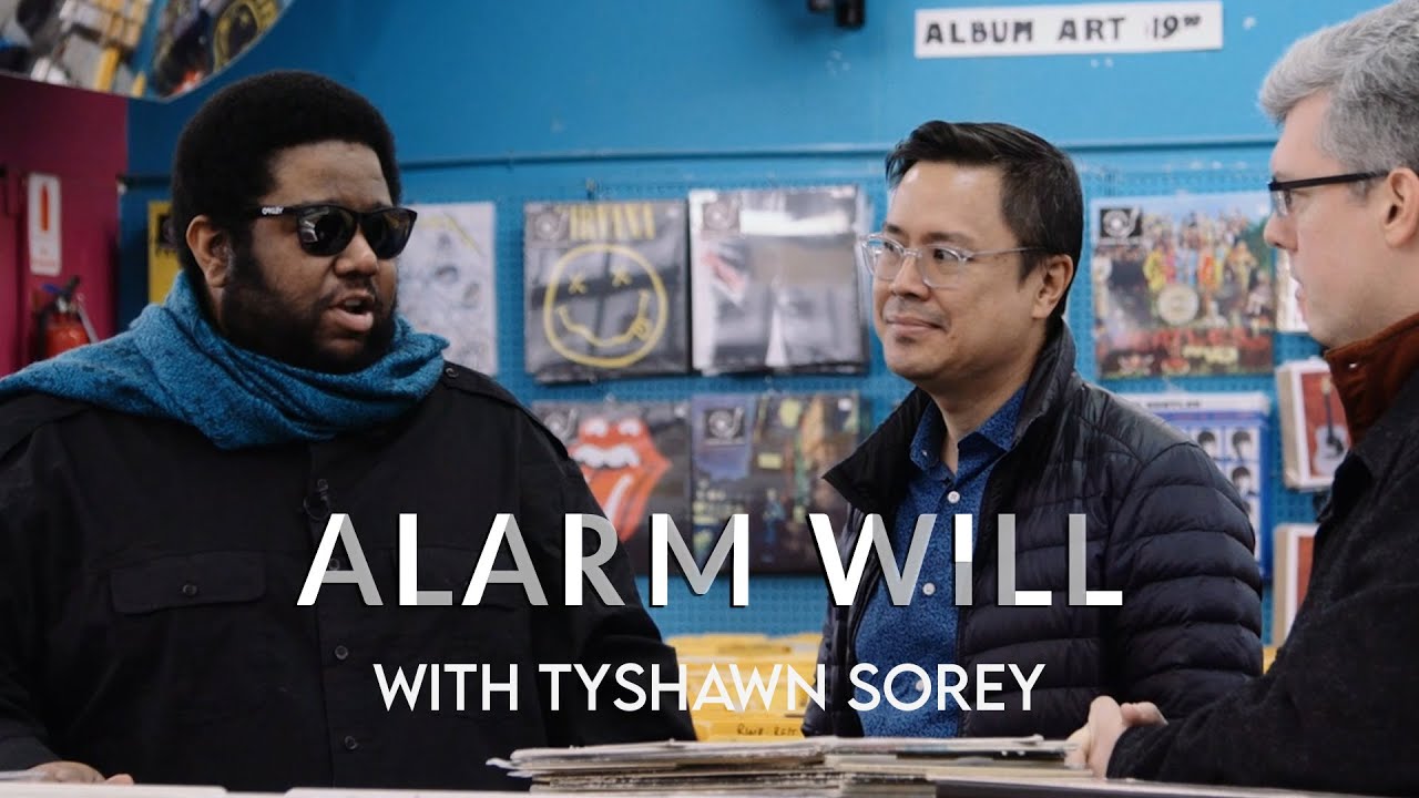 Alarm Will with Tyshawn Sorey