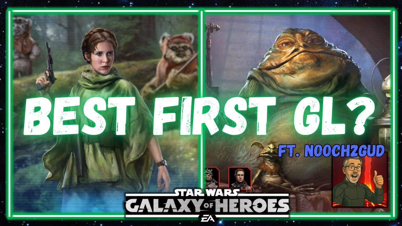 Which Galactic Legend Should be your First? Featuring @NOOCH2GUD