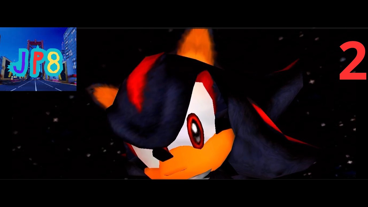 Sonic Adventure 2 Dark Story part 2: ''MARIA''