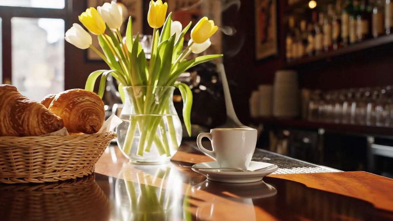 Soft Winter Cafe Jazz ☕ Gentle Piano & Ambience for Work & Focus