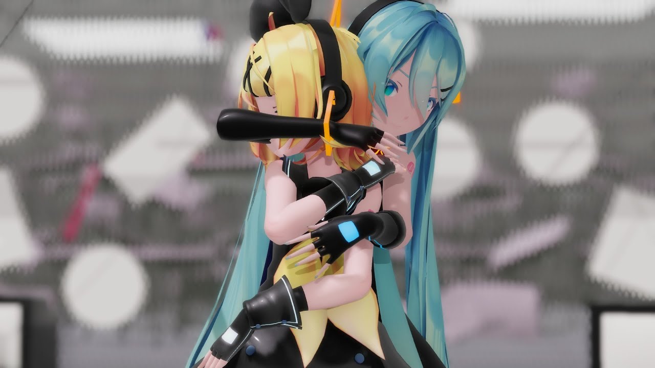 【MMD】 乱躁滅裂ガール / Disturb Manic Girl 【Sour鏡音リン&初音ミク】