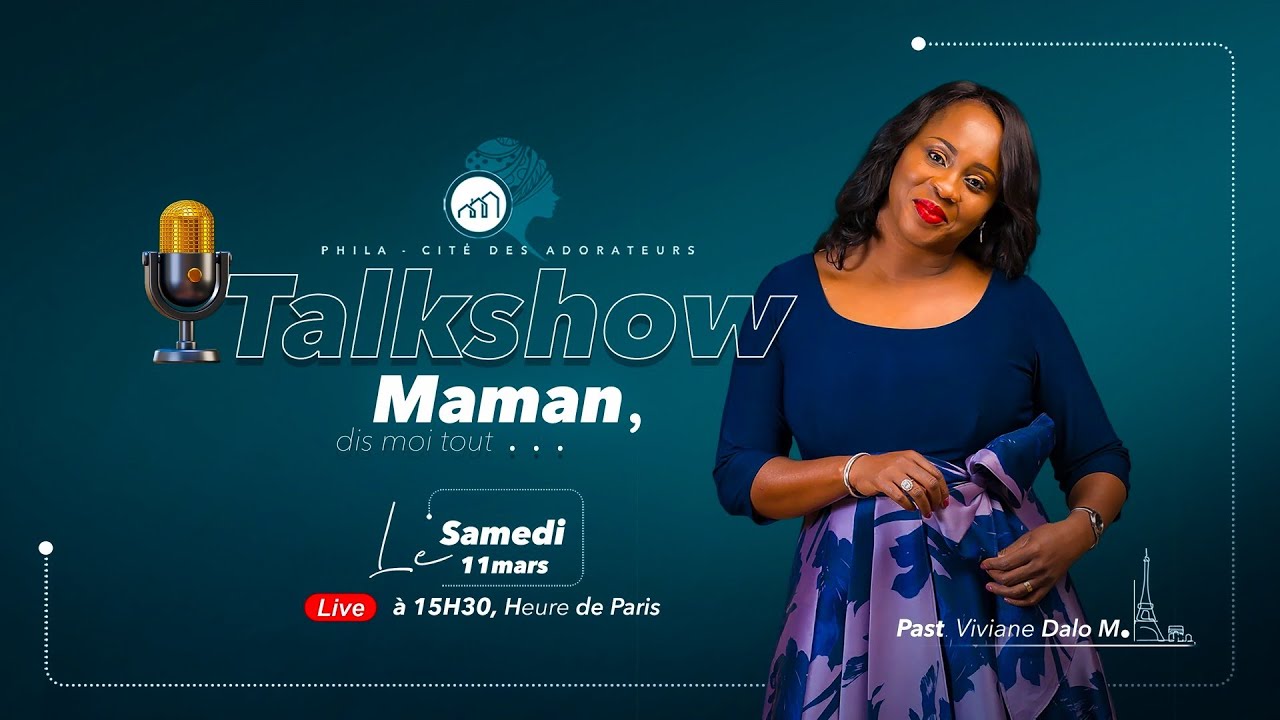 Séminaire / TALK SHOW des femmes / Pst. VIVIANE DALO
