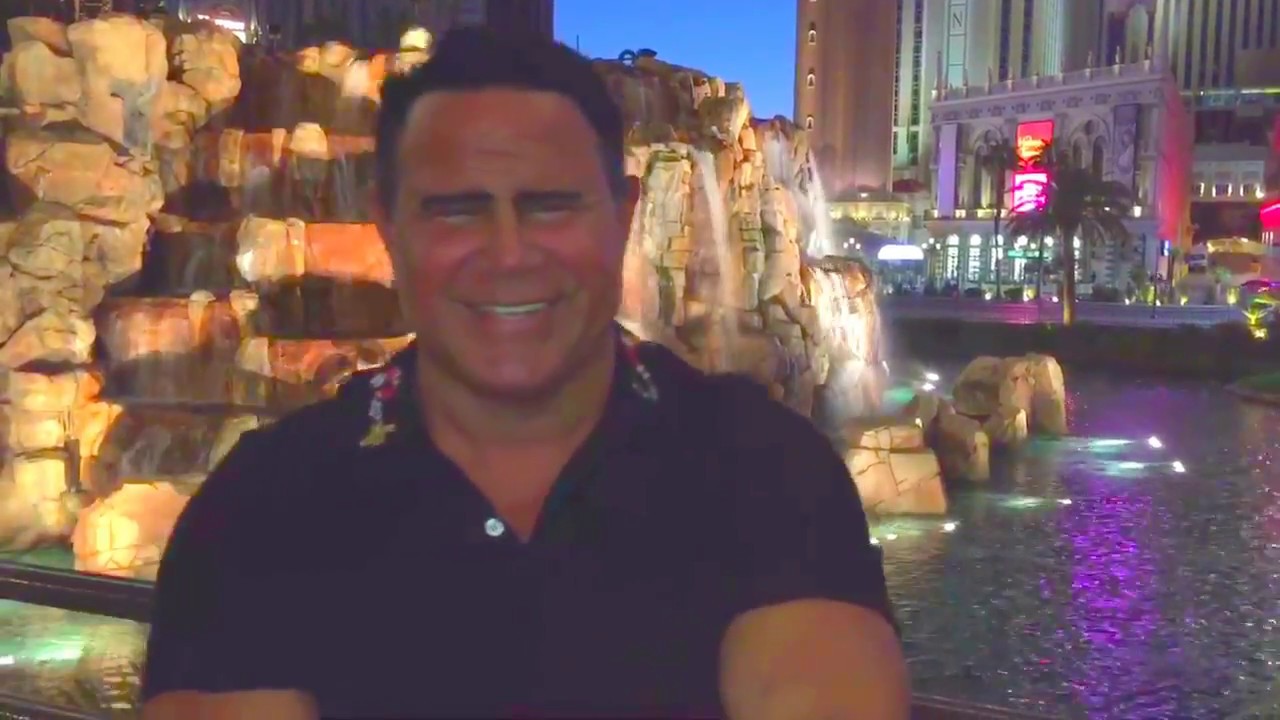Keith Middlebrook in LAS VEGAS Filming Gym Talk, Real Estate, Keith Middlebrook Pro Sports.