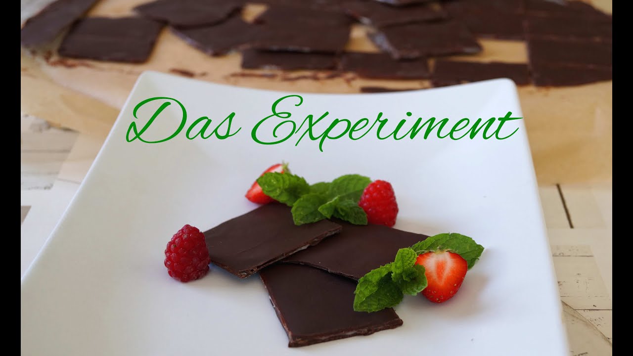 AFTER EIGHT selber machen - mein Experiment