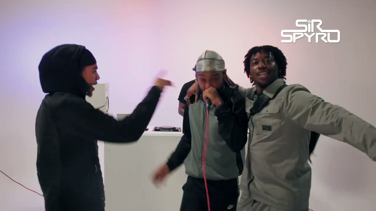SIR SPYRO - T ROADZ, CREEZON & TRAPPY (SELF SUCCESS)