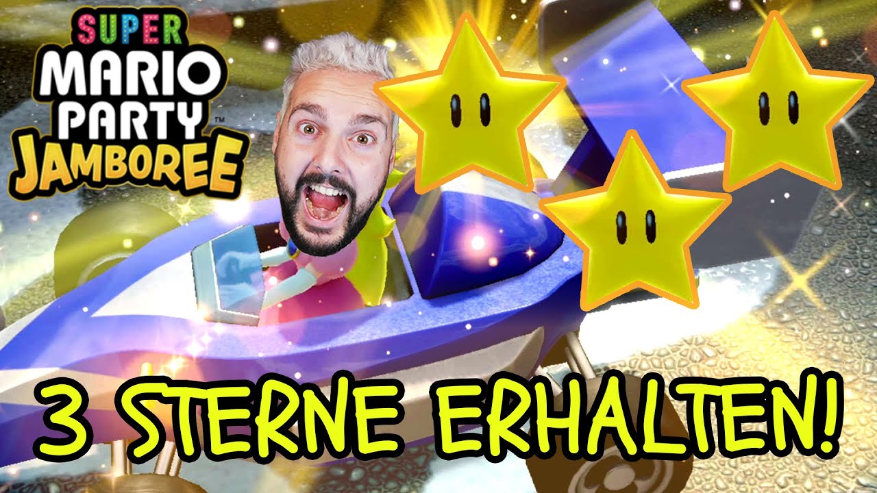 Mario Party, ABER ICH STARTE MIT 3 STERNEN  UND KLAUE 3 STERNE! Dania gefällt das nicht 😅