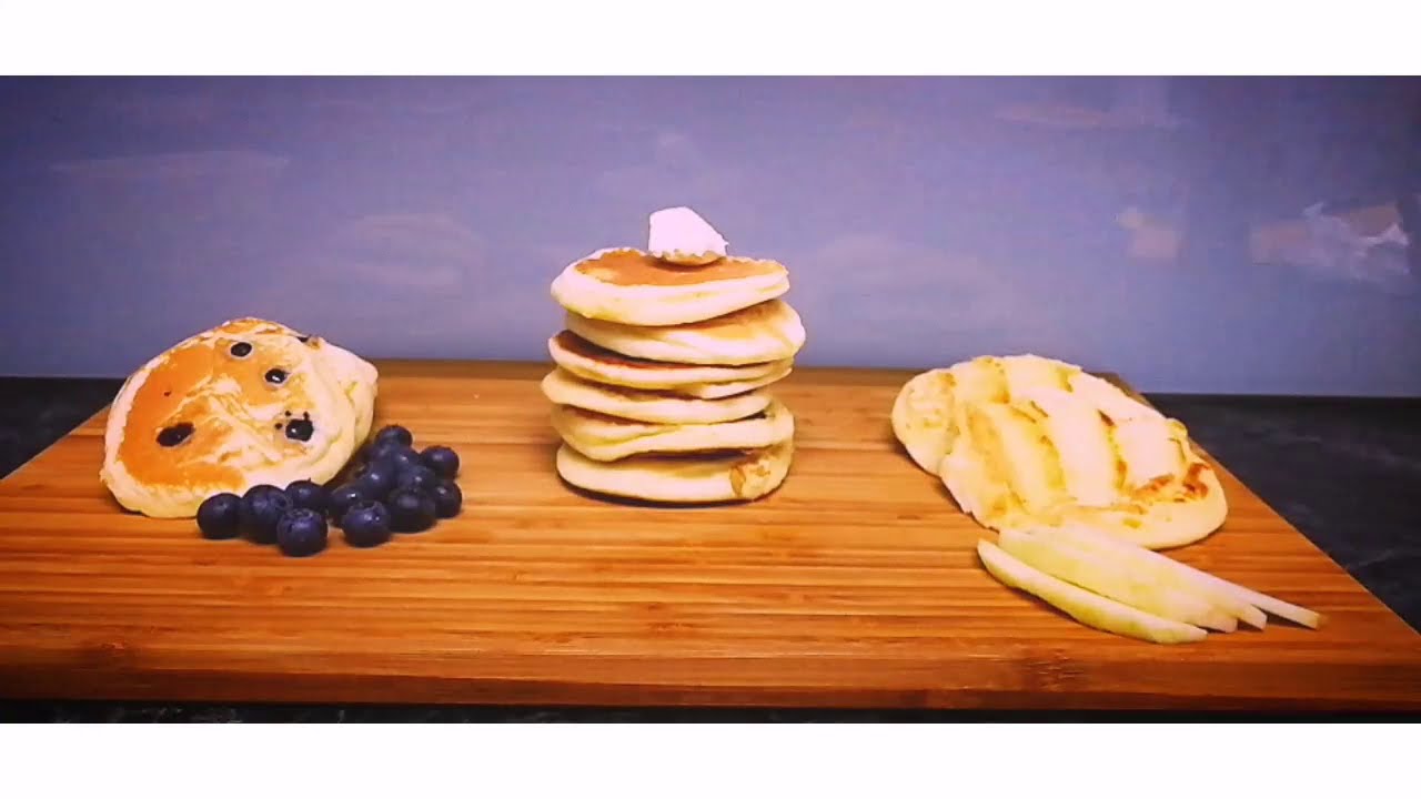 Pancakes for the best breakfast/🥞Fluffige,easy&quick pancakes/فطائر البانكيك الهشة واللذيذة والسريعة