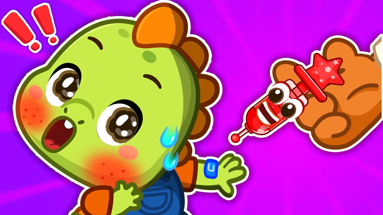 Vacina sem medo! 🩹 | Hora de Tomar Vacina | DinoLala M&uacute;sicas Infantis