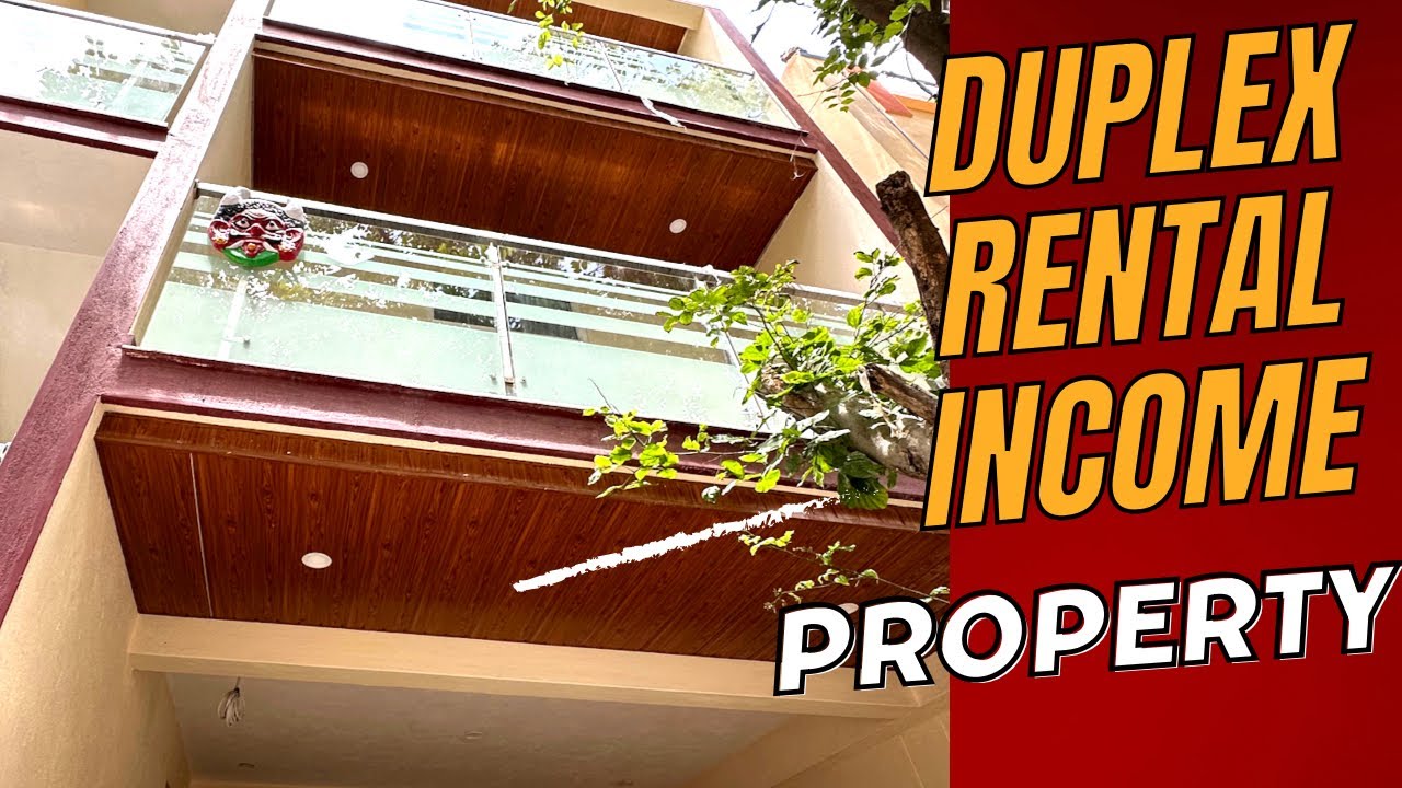 3BHK Duplex house with Rental income property near Nagarbhavi