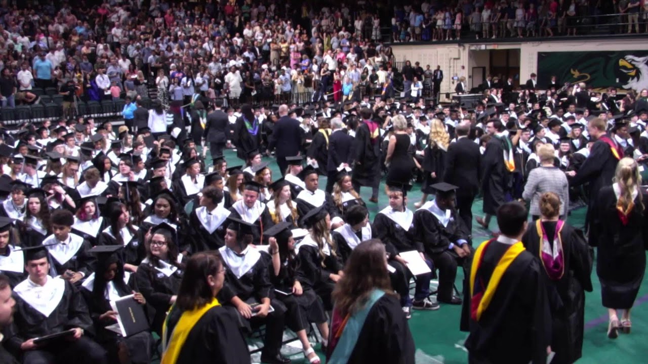Warhill High School Class of 2025 Graduation