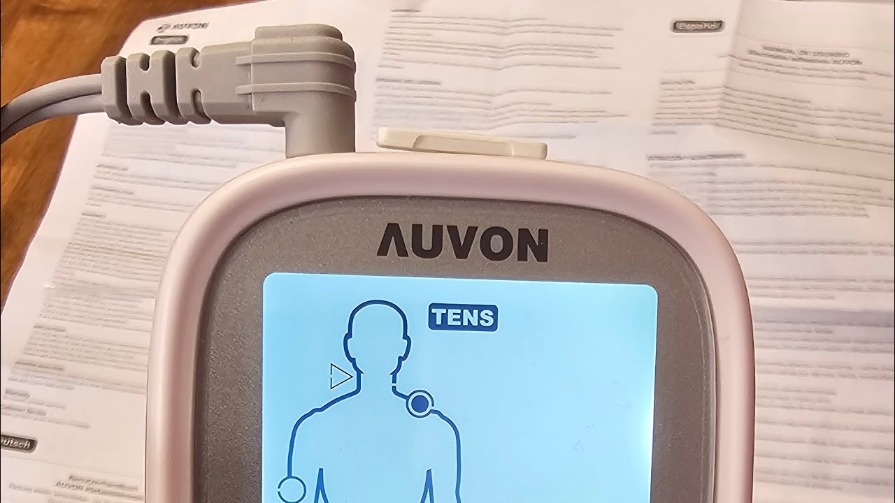 Ich teste heute ein Akku TENS Reizstrom Gerät mit 73 Programmen von Amazon