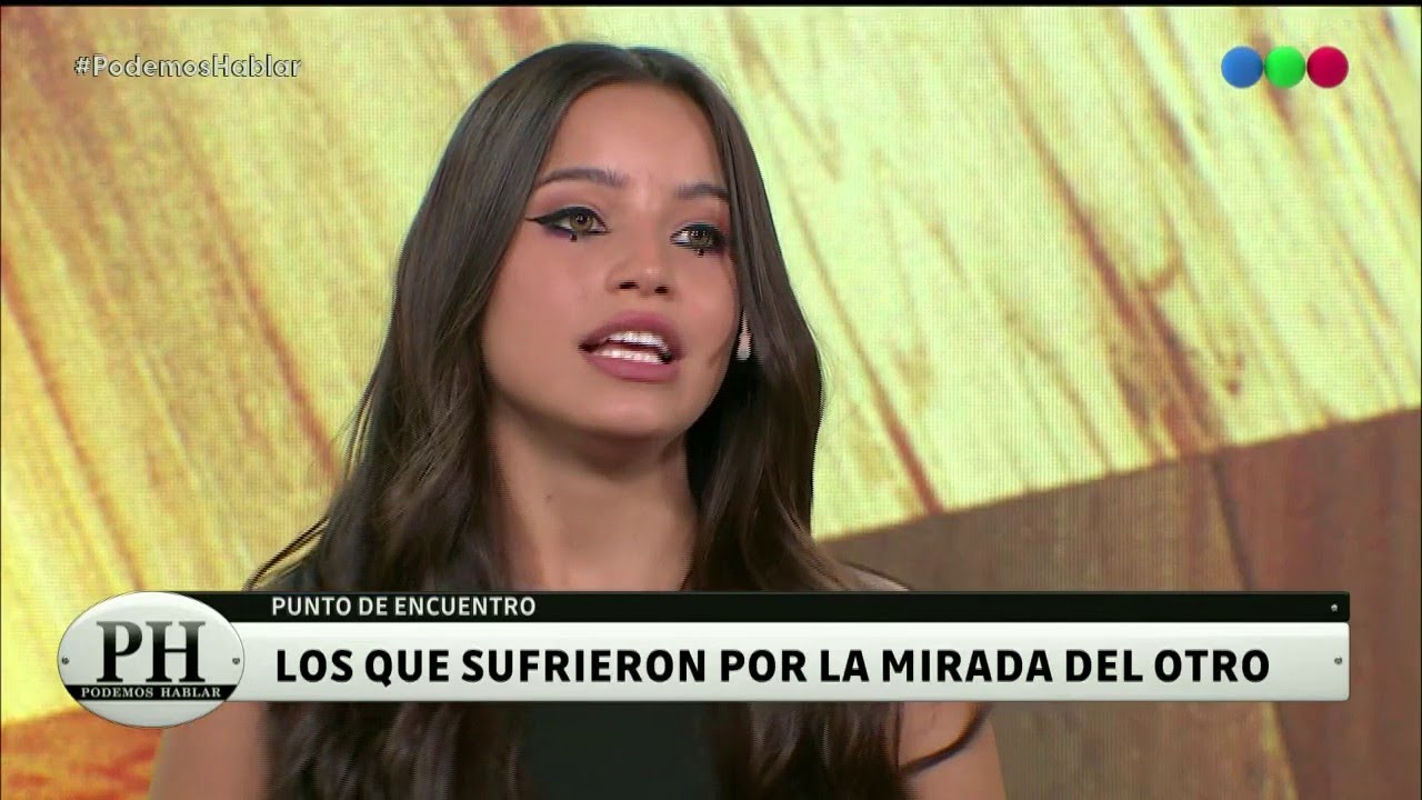 Emilia Mernes y su historia de bullyin - PH Podemos Hablar 2021