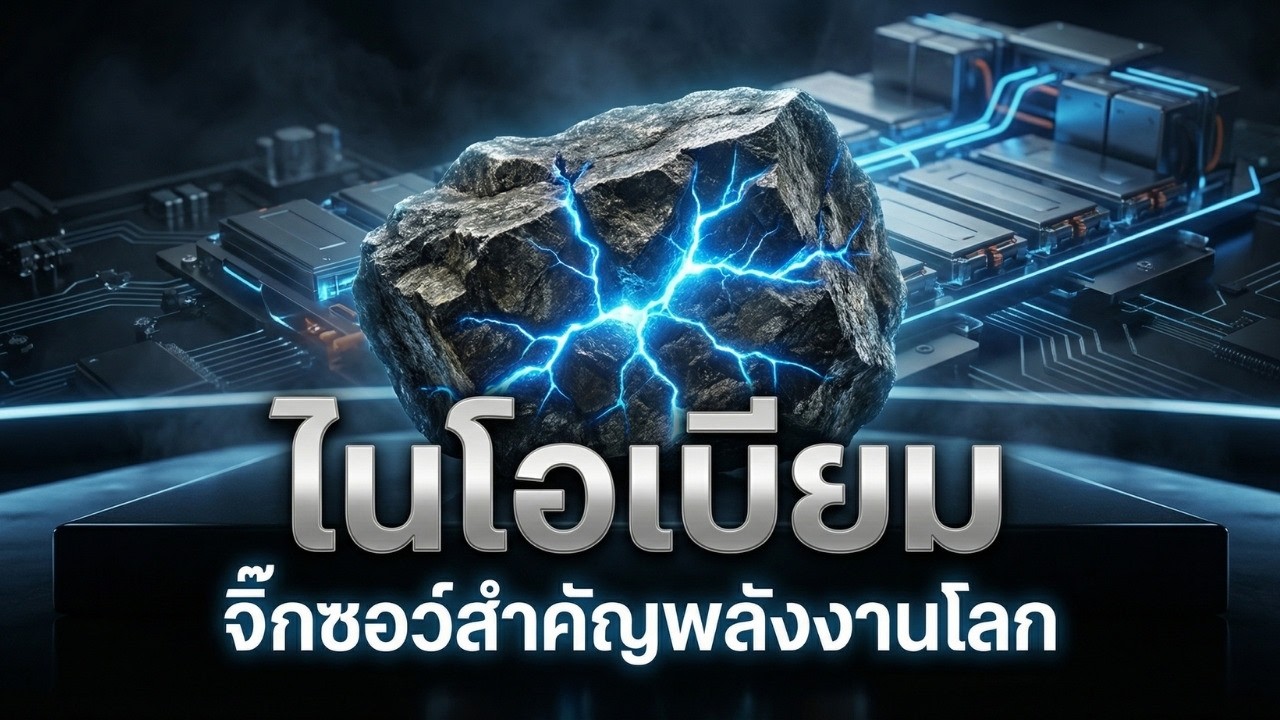 ออสเตรเลียพบไนโอเบียม แร่พลิกโลก