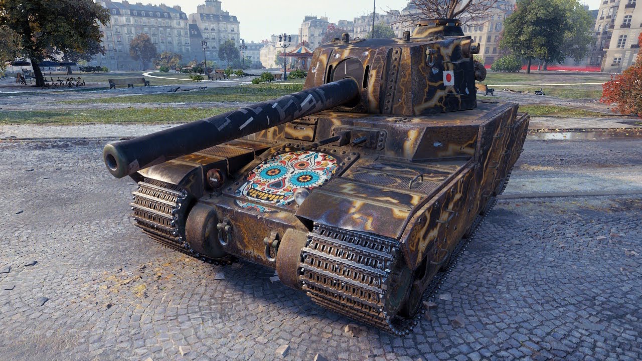 Type 5 Heavy - Твердый как скала - World of Tanks