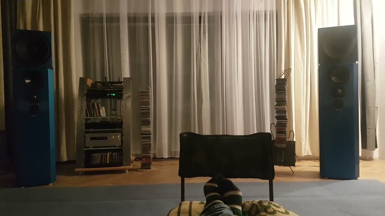 Visaton Atlas Dsm Mk2, Yamaha DSP A1 Gold, Arcam cd73