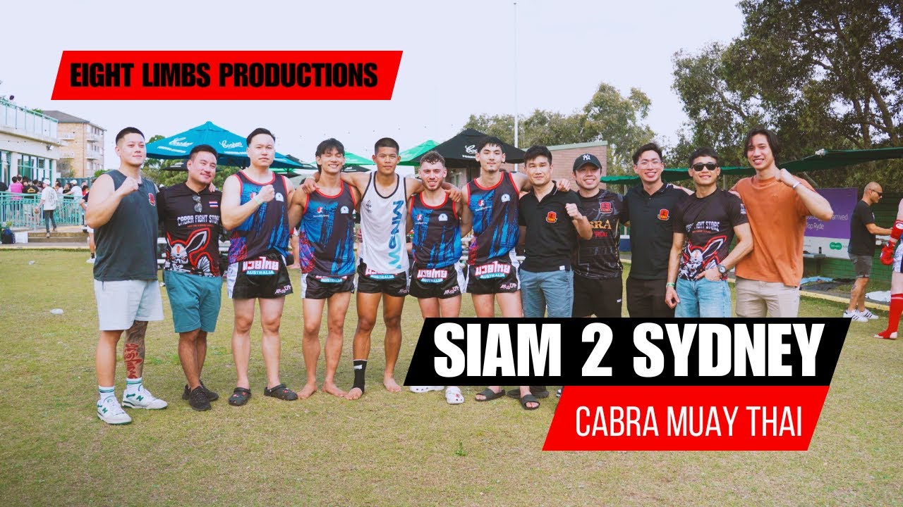 Siam 2 Sydney | Cabra Muay Thai