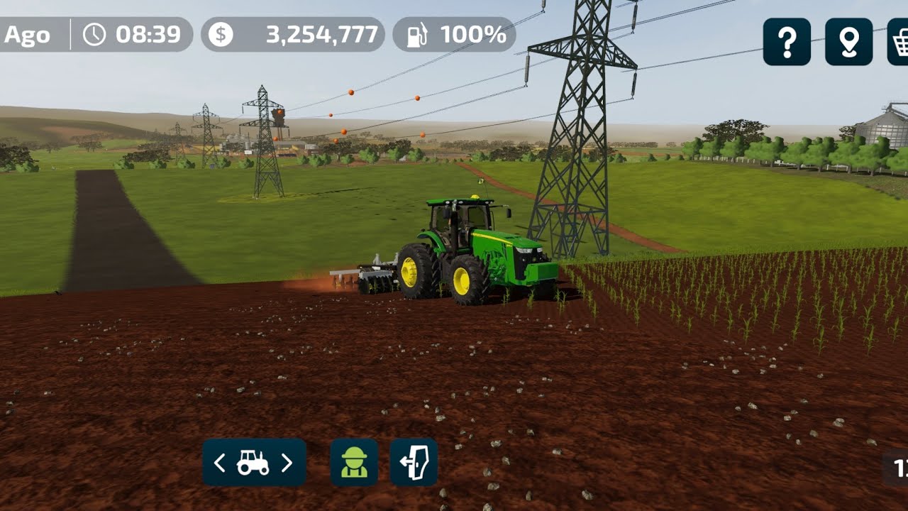 SAIU!!! FS23 MAPA INTERIOZAO MAP APK COMPLETO VIP, LEIA A DESCRIÇÃO!!! 