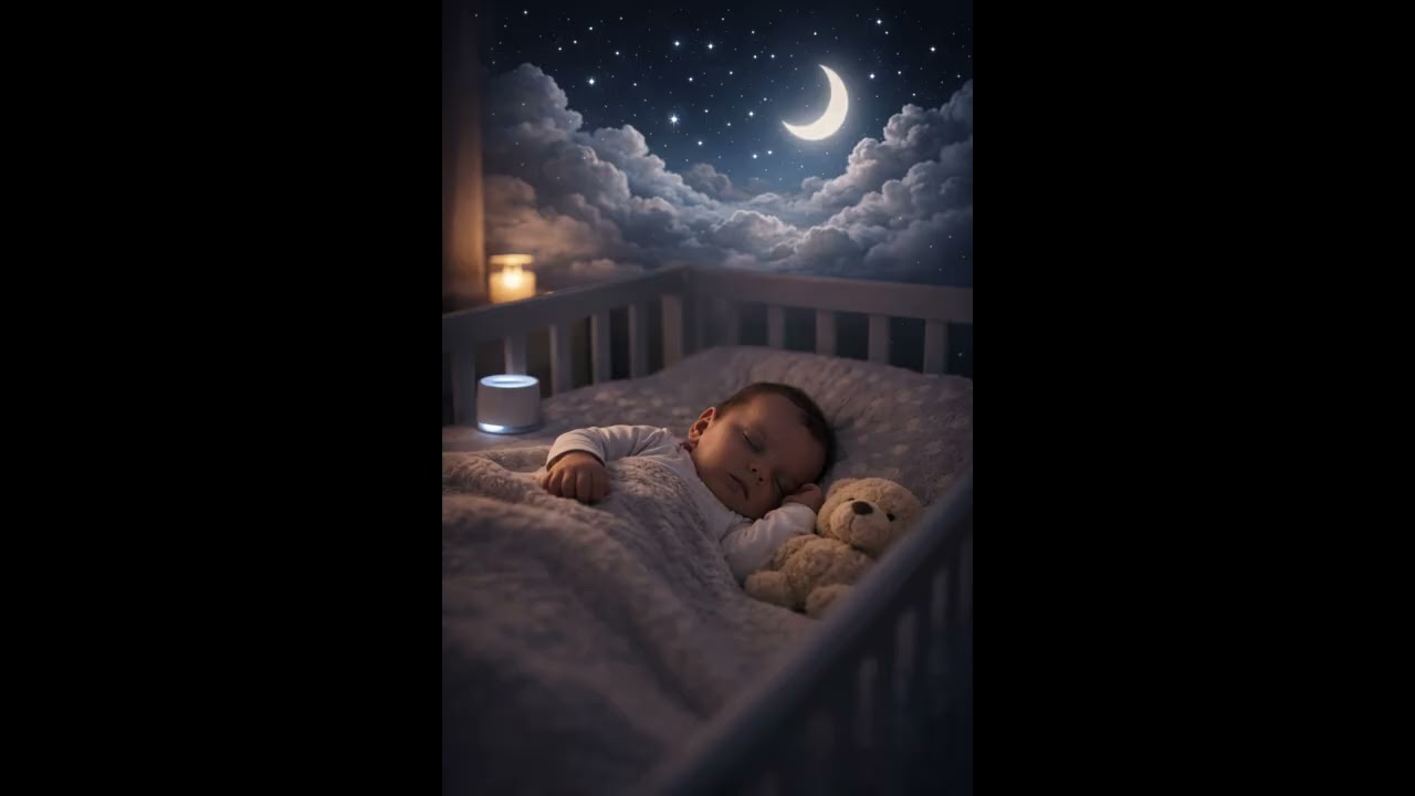 7 Hours Gentle Wind White Noise for Babies 🌙 Sleep Sound for Newborns & Colic Relief