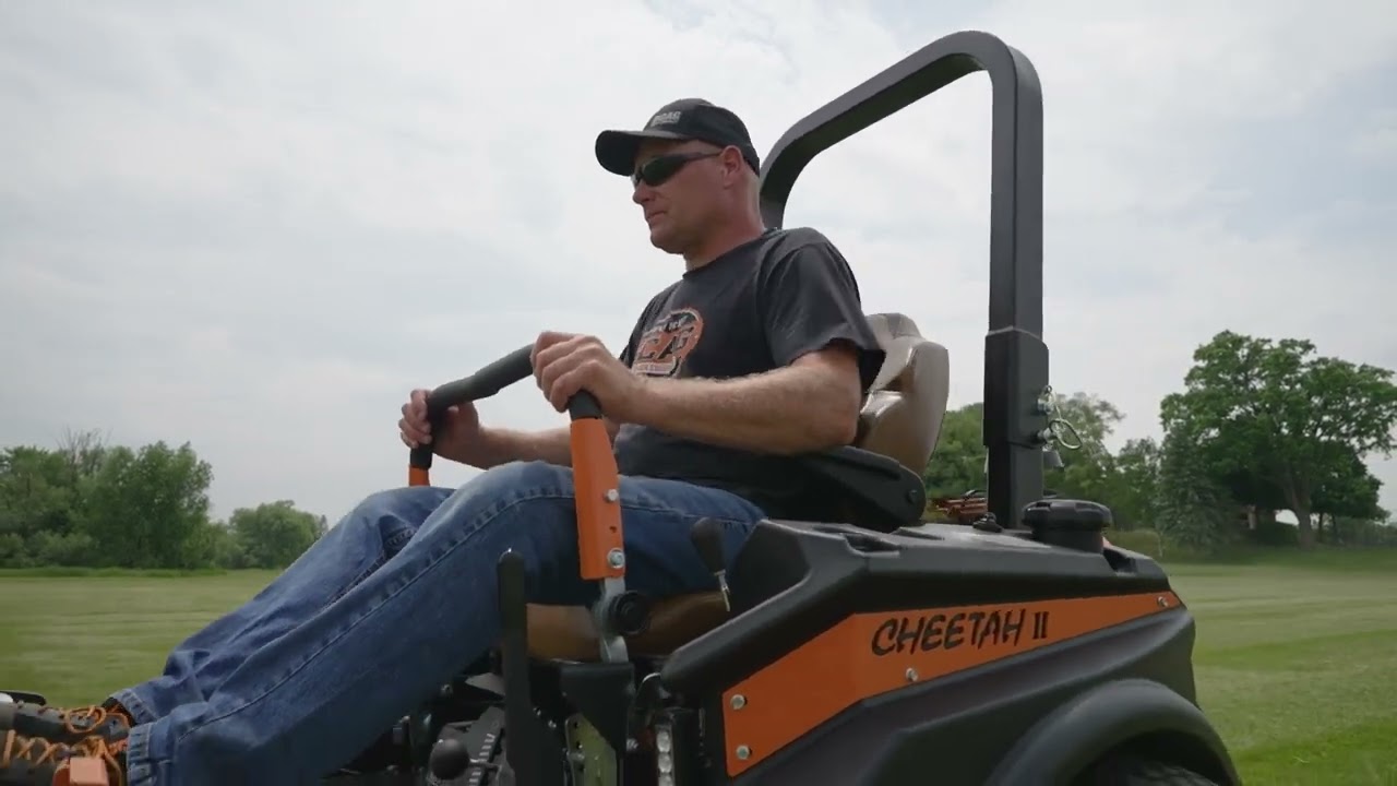 Cheetah II Zero-Turn Riding Mower | Scag Power Equipment