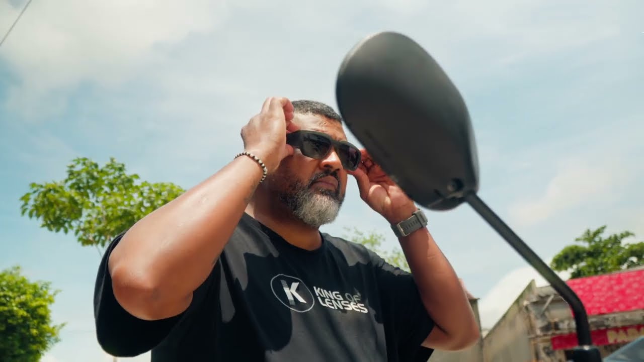 Vale a pena? Testamos a nova Polarizada MAX! ✨🕶️ #KingOfLenses