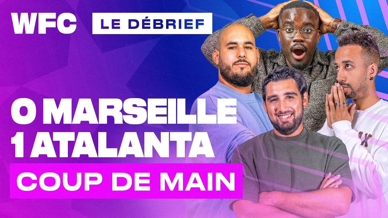 ⚽ Debrief OM - Atalanta (0-1) / Ligue des Champions