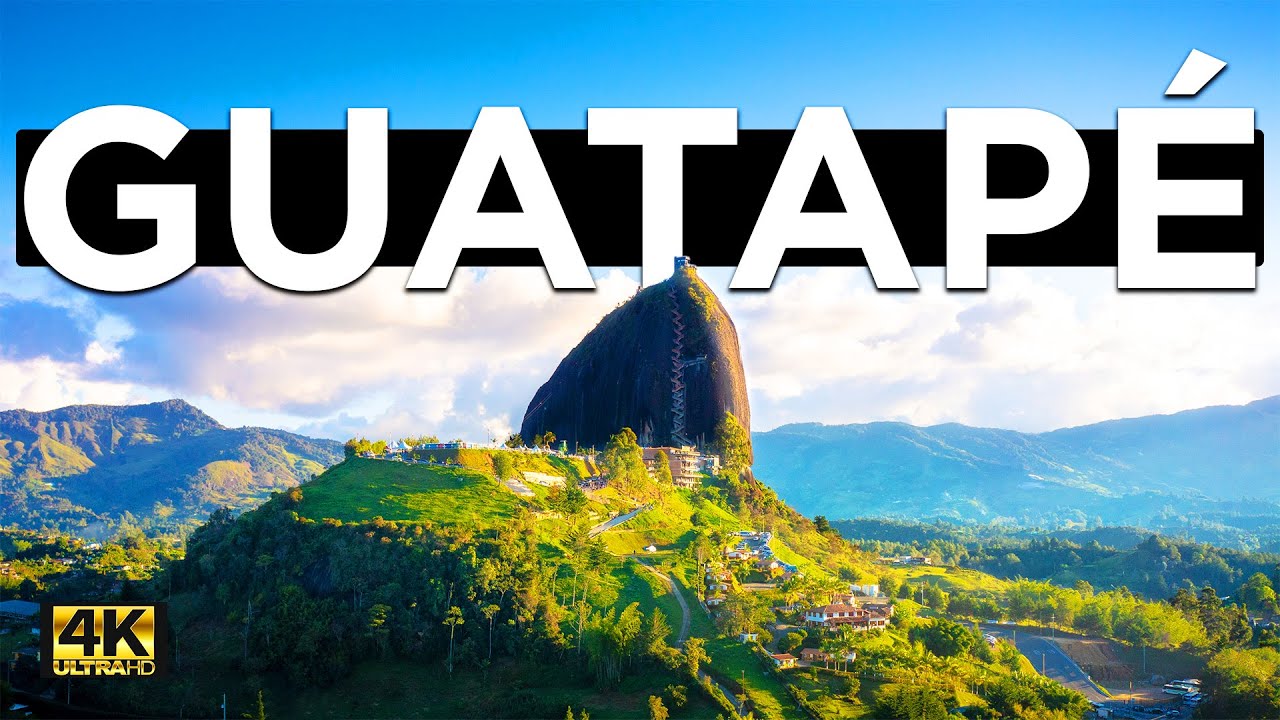 The most visited city in Colombia! Guatap&eacute;