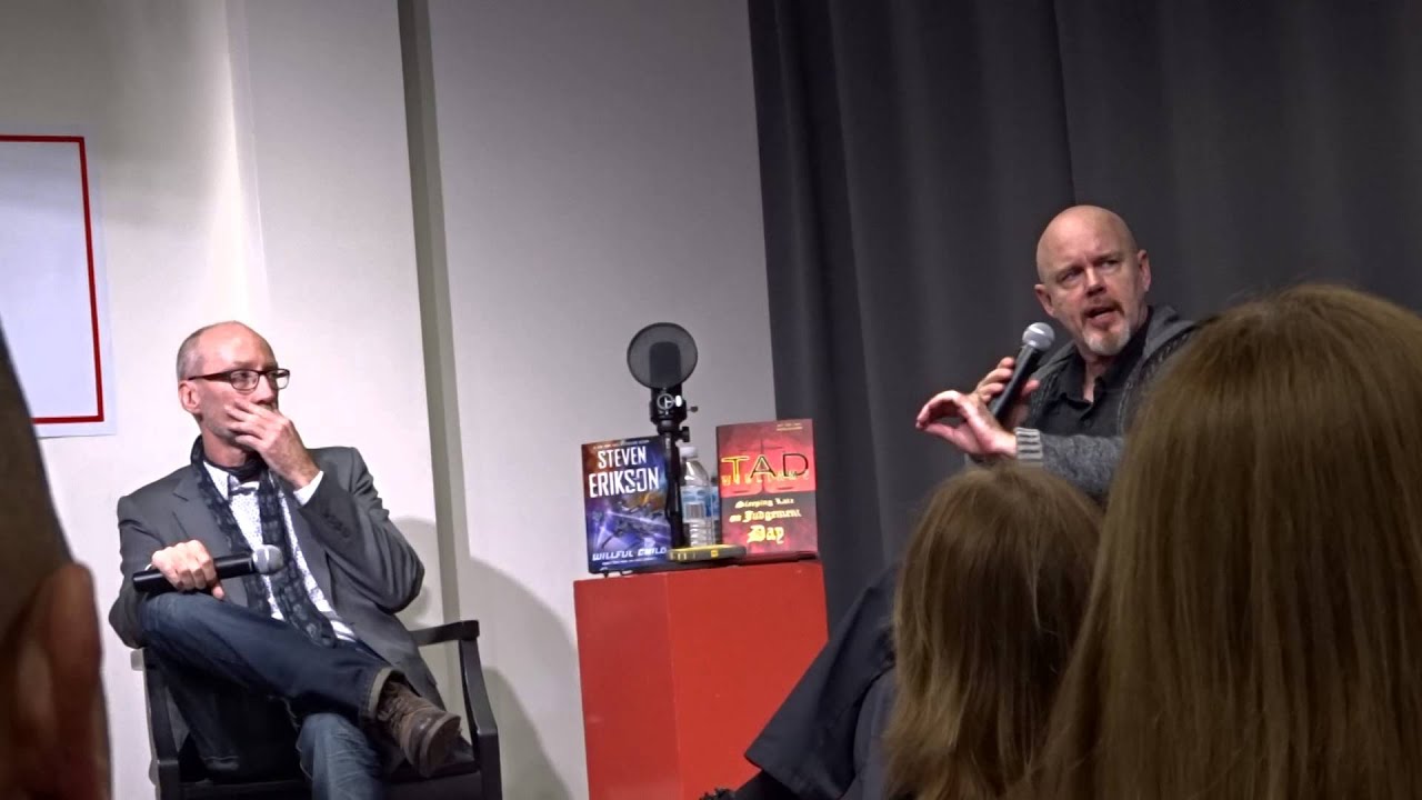 Tad Williams and Steven Erikson 1