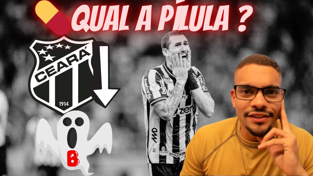 💊💊💊💊💊💊💊CEAR&Aacute; REBAIXADO PRA S&Eacute;RIE B ! CEAR&Aacute; 1X3 PALMEIRAS