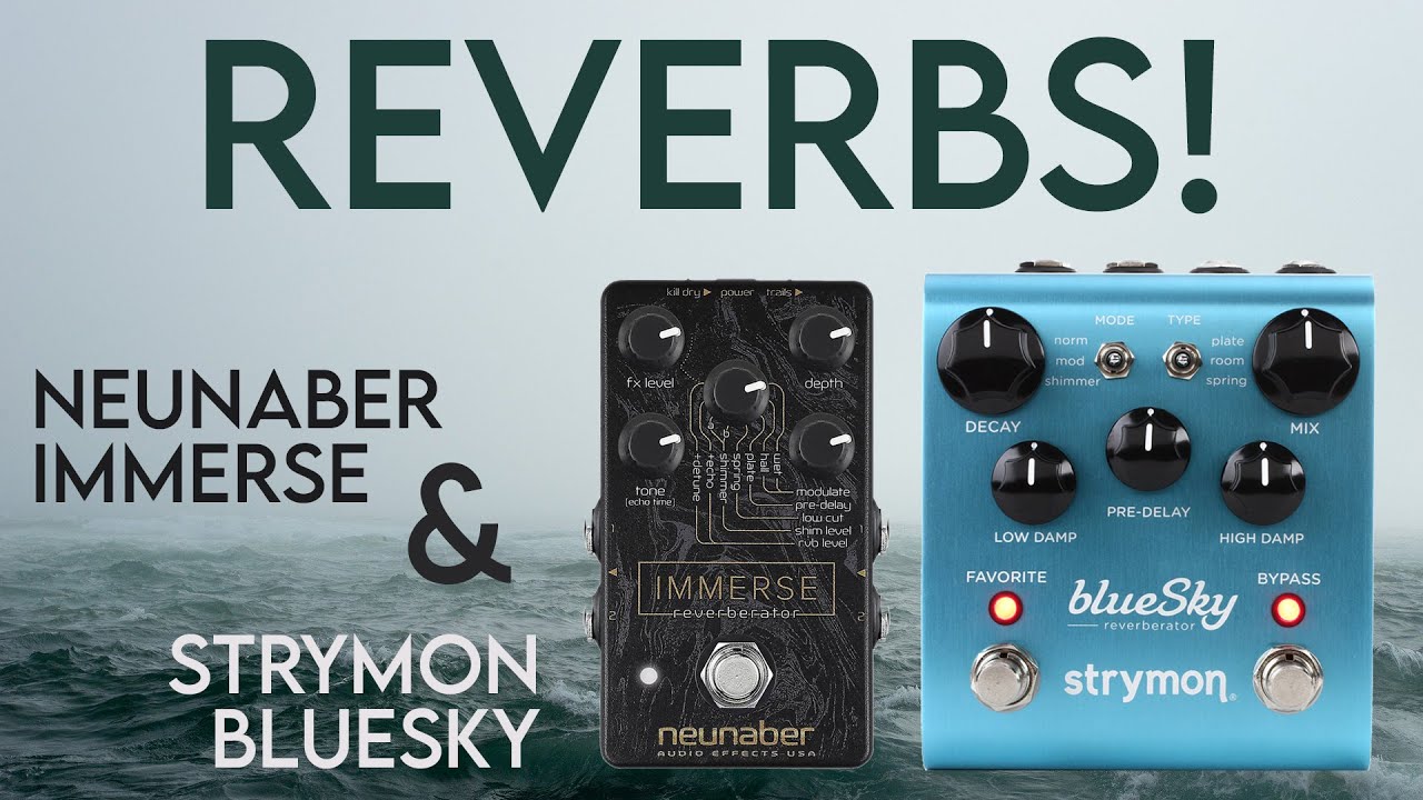 Реверберация! | Neunaber Immerse и Strymon blueSky