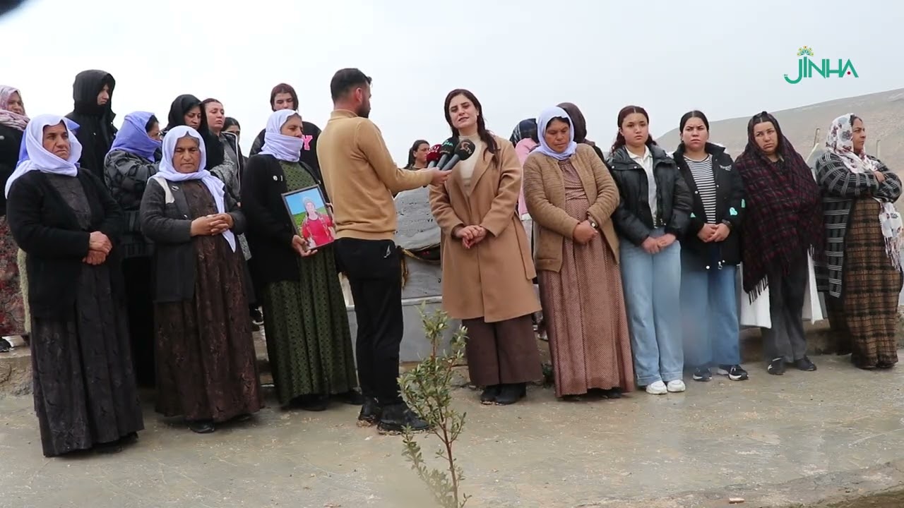 Jinên Êzidî: Şehîd Nazê sembola berxwedanê ye’